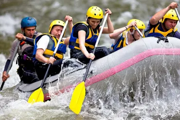 le rafting